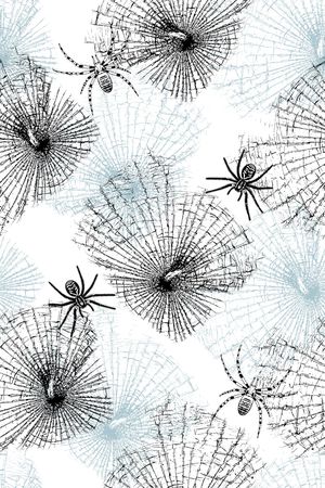 抽象网纹印花华亿平台图片