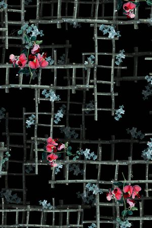 大花印花华亿平台图片