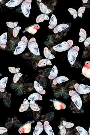 乱花印花华亿平台图片