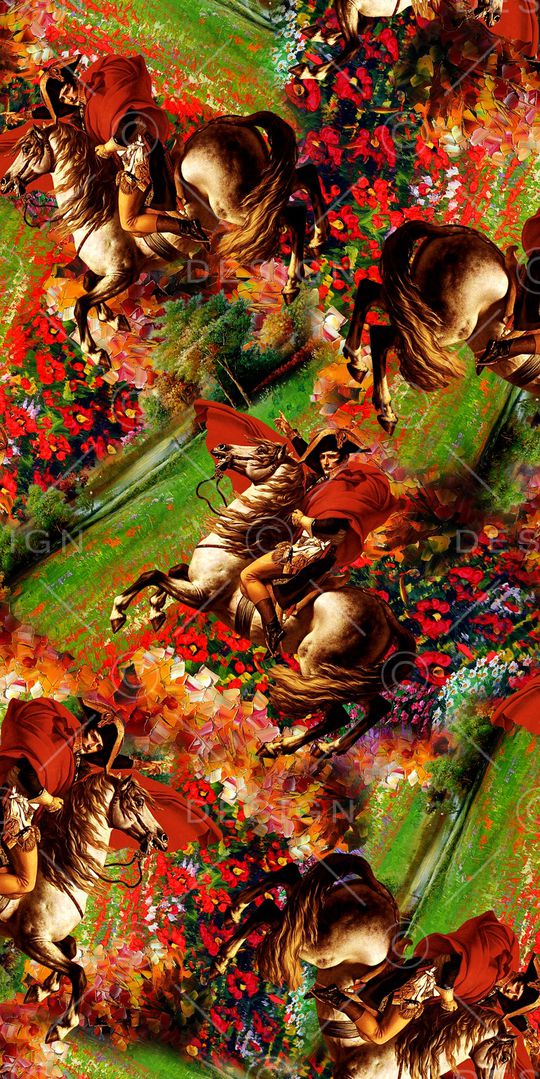 乱花印花华亿平台图片