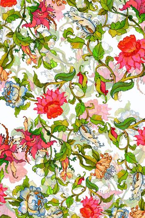 大花印花华亿平台图片