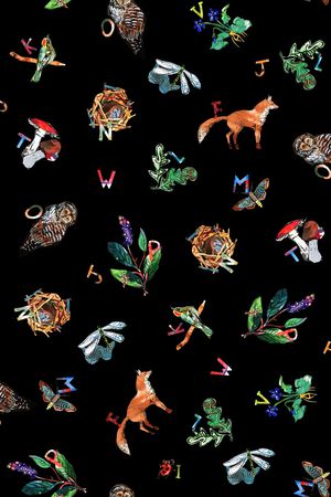 休闲印花华亿平台图片