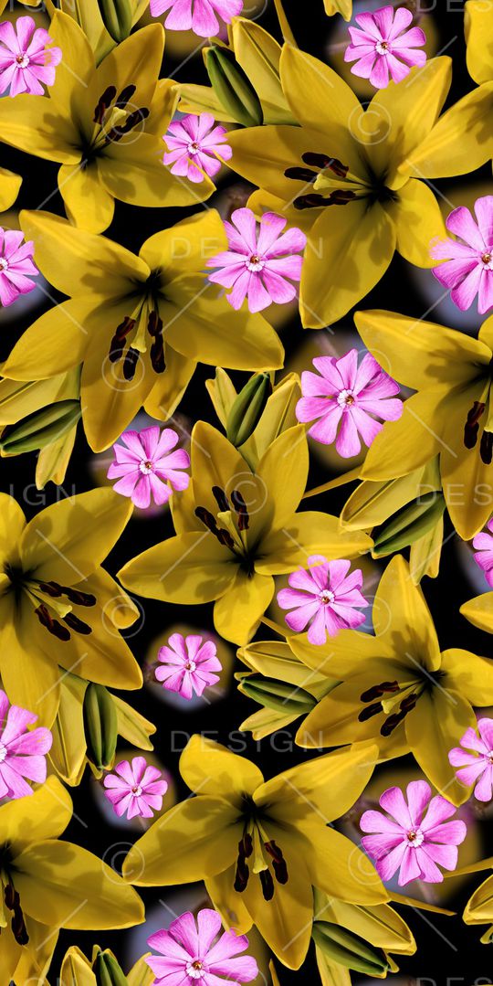 乱花印花华亿平台图片