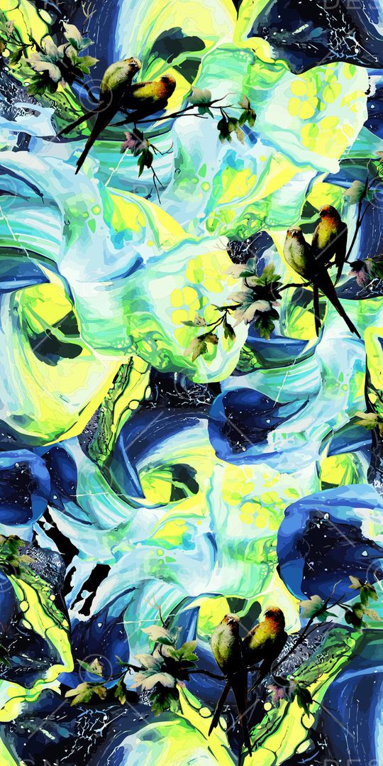 趣味印花华亿平台图片