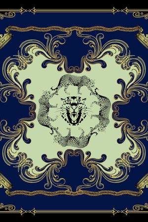 欧式印花华亿平台图片