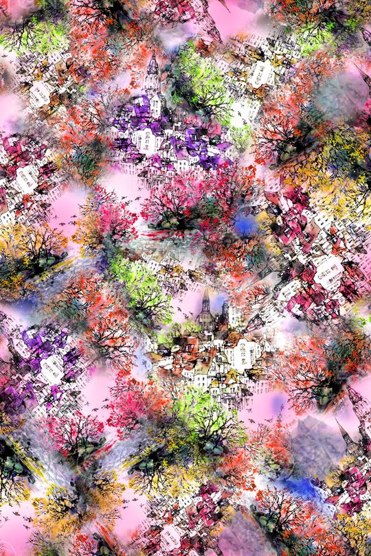 叶子印花华亿平台图片