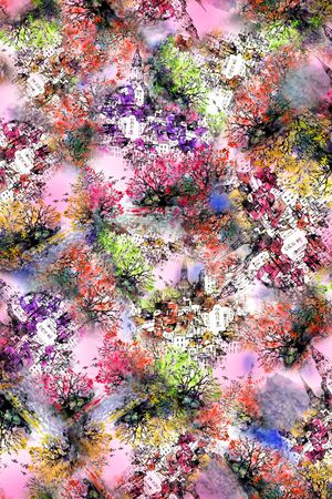 叶子印花华亿平台图片