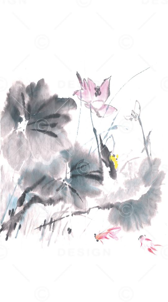 国画印花华亿平台图片