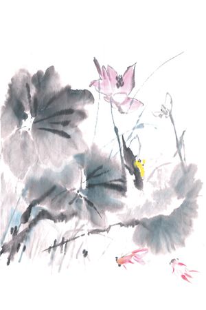 国画印花华亿平台图片