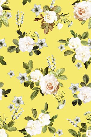 小碎花印花华亿平台图片