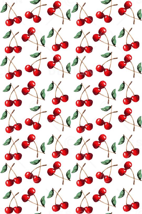 樱桃印花华亿平台图片