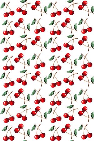 樱桃印花华亿平台图片