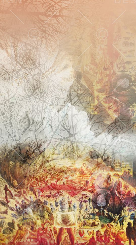 水彩印花华亿平台图片