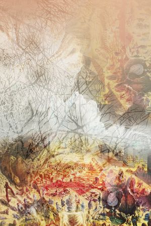 水彩印花华亿平台图片