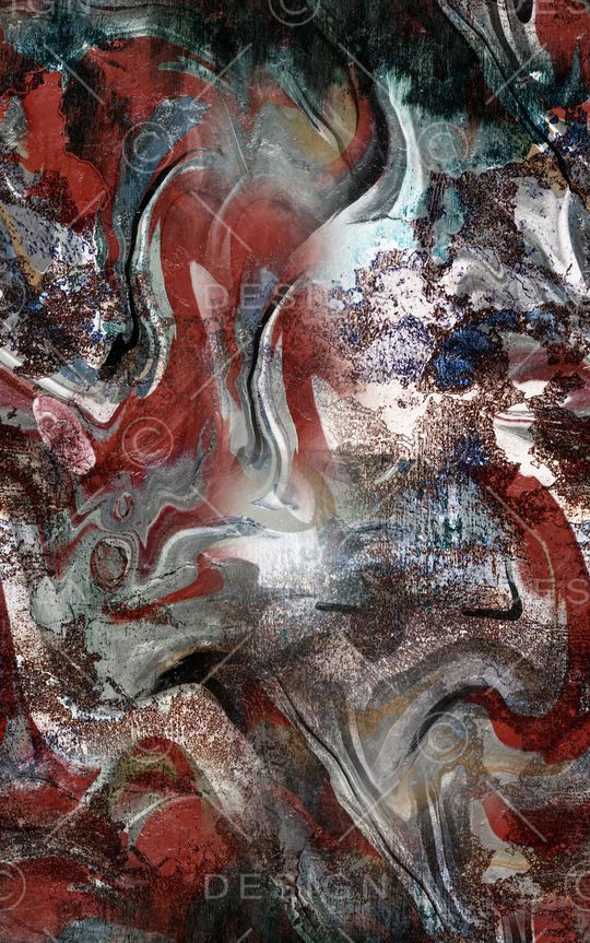 水彩印花华亿平台图片