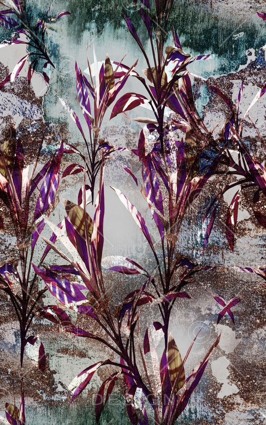 水彩印花华亿平台图片