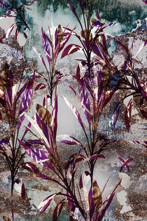 水彩印花华亿平台图片