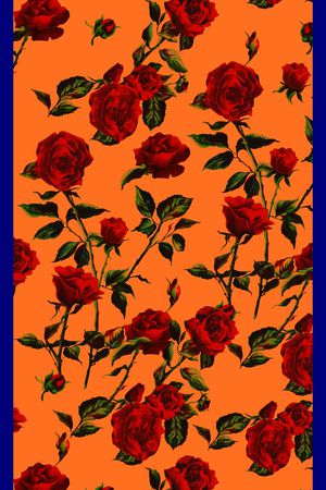 长巾印花华亿平台图片