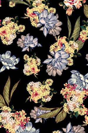 康乃馨印花华亿平台图片