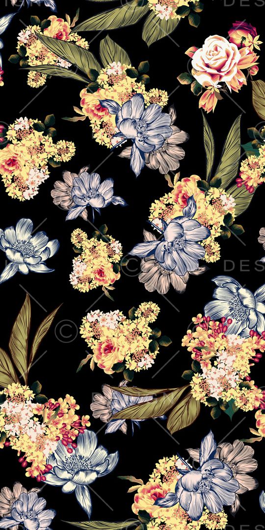 康乃馨印花华亿平台图片