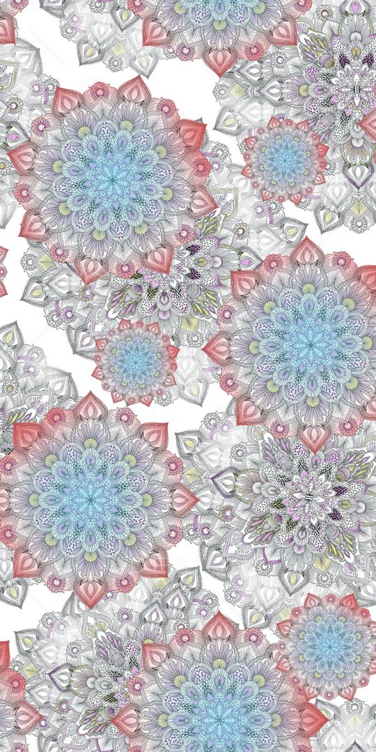 中国风印花华亿平台图片