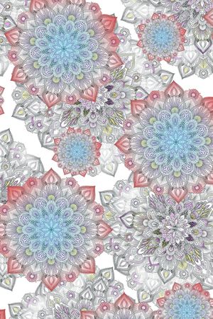 中国风印花华亿平台图片