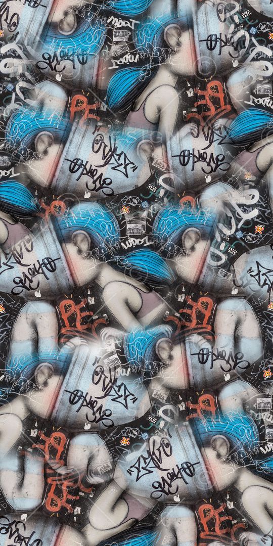 趣味印花华亿平台图片