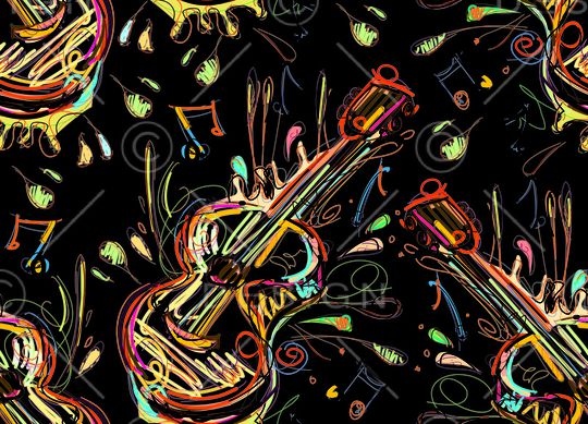 乐器印花华亿平台图片