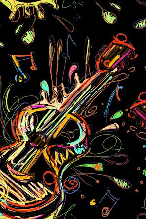 乐器印花华亿平台图片