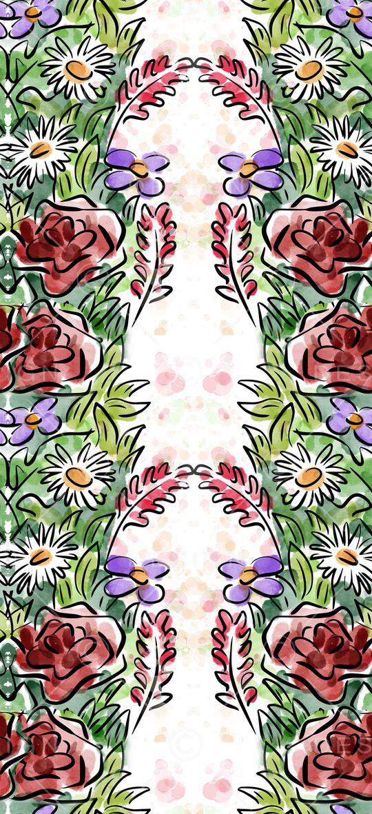 花朵印花华亿平台图片