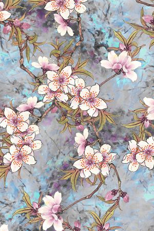 桃花印花华亿平台图片