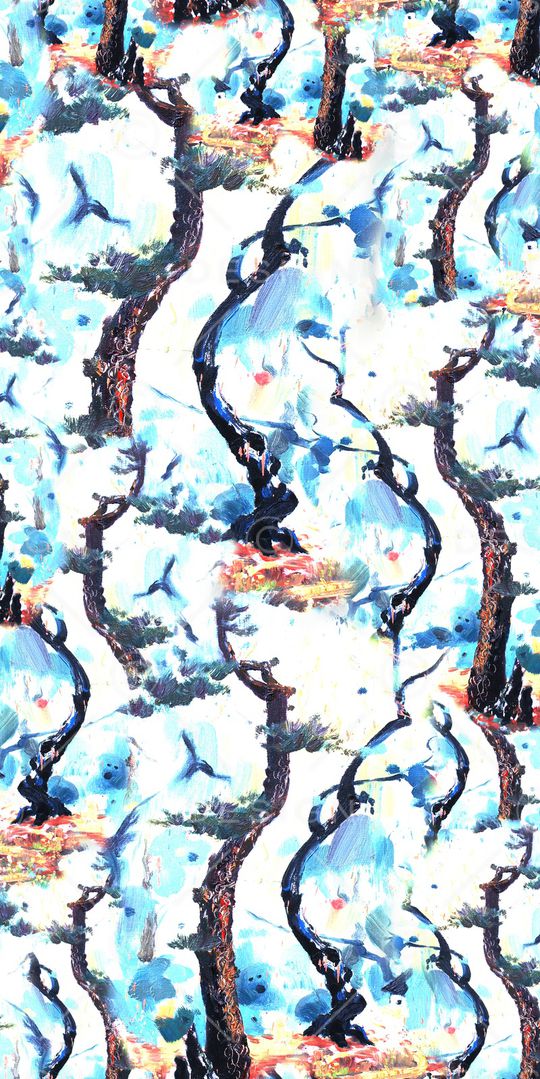 解构印花华亿平台图片