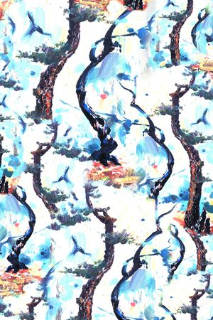 解构印花华亿平台图片