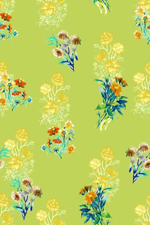 小碎花印花华亿平台图片