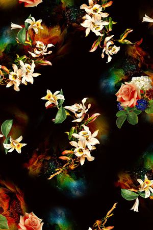 百合印花华亿平台图片