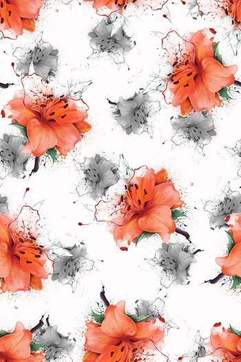 时尚印花华亿平台图片