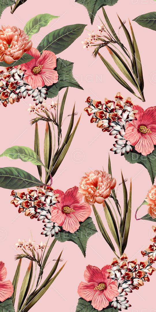 花朵印花华亿平台图片