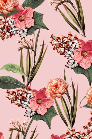 花朵印花华亿平台图片