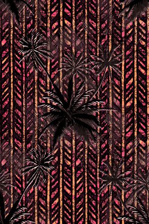 热带印花华亿平台图片