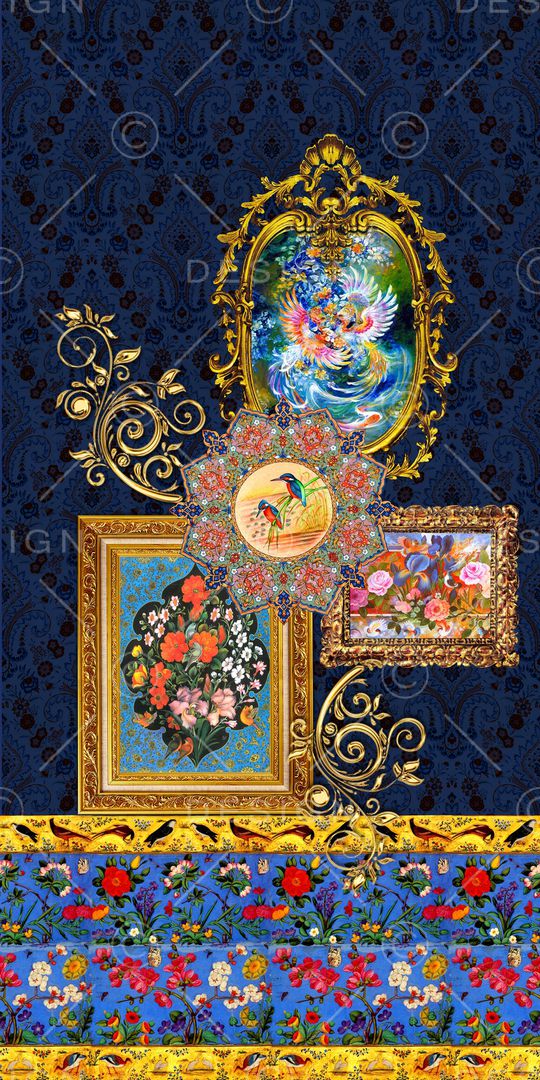 民族风印花华亿平台图片