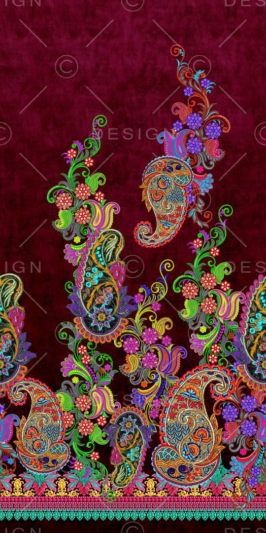 佩斯里印花华亿平台图片