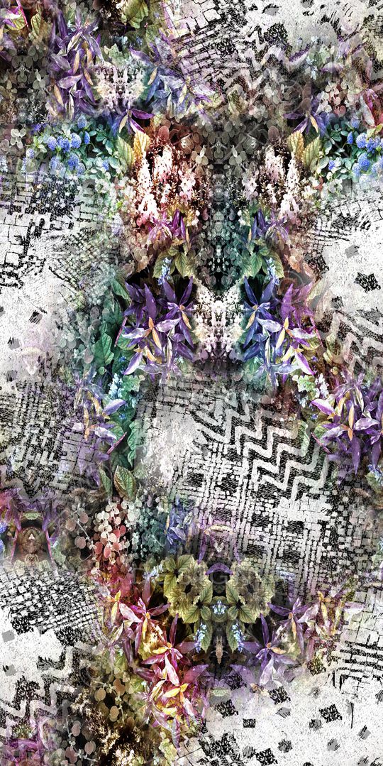 手绘印花华亿平台图片