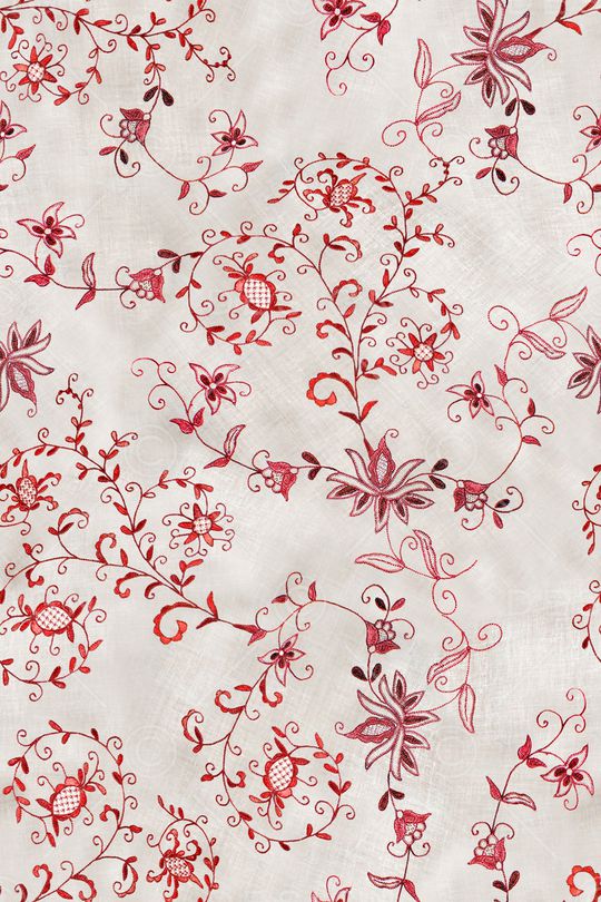 卷草印花华亿平台图片