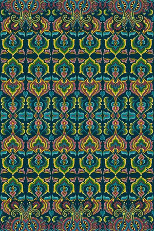 民族风印花华亿平台图片