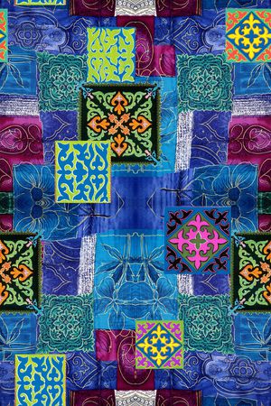 民族风印花华亿平台图片