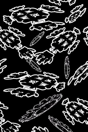 男装印花华亿平台图片