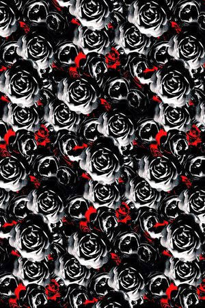 复古印花华亿平台图片