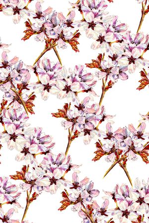 春夏清爽雪纺真丝棉丝巾布料泳装民族风印花印花华亿平台图片