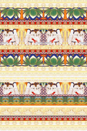 波西米亚印花华亿平台图片