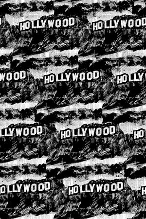 抽象纹理印花华亿平台图片